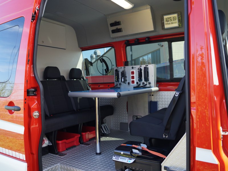 HENSEL Fahrzeugbau - ELW1 - Ladenburg, Kunde: Ladenburg