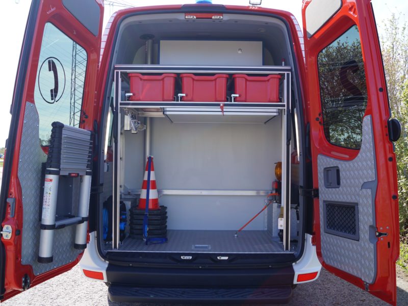 HENSEL Fahrzeugbau - ELW1 - Ladenburg, Kunde: Ladenburg