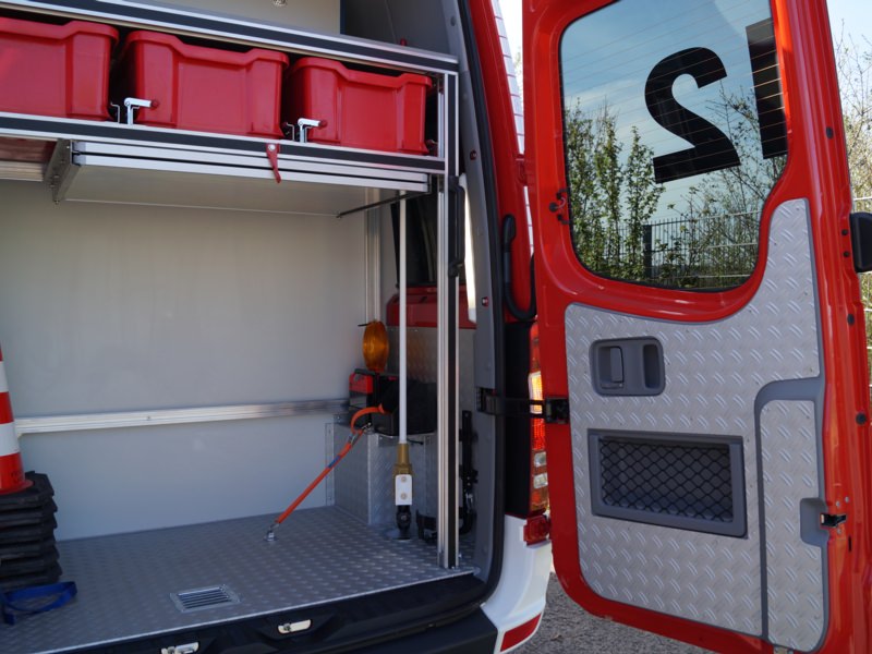 HENSEL Fahrzeugbau - ELW1 - Ladenburg, Kunde: Ladenburg