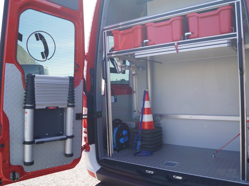 HENSEL Fahrzeugbau - ELW1 - Ladenburg, Kunde: Ladenburg