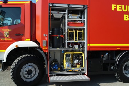 HENSEL Fahrzeugbau - GW-L 2 Brühl, Kunde: Stadt Brühl
