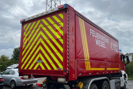 AB-Logistik - Wesel von HENSEL Fahrzeugbau