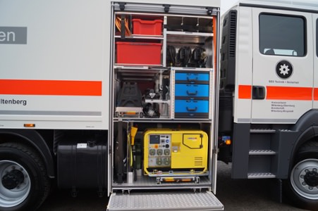 HENSEL Fahrzeugbau - GW-T+S BRK Miltenberg-Bürgstadt, Kunde: Bayerisches Rotes Kreuz Miltenberg-Bürgstadt