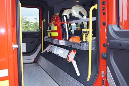 HENSEL Fahrzeugbau - GW-L 2 Forbach, Kunde: Gemeinde Forbach