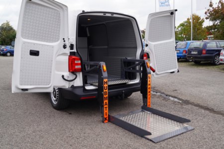 Umbau Linearlift - Fa. Spindler, Würzburg von HENSEL Fahrzeugbau