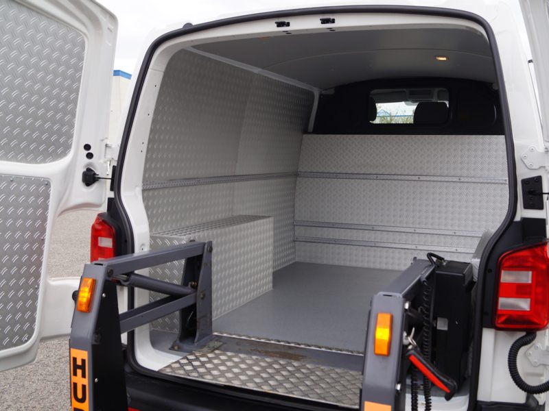 HENSEL Fahrzeugbau - Umbau Linearlift - Fa. Spindler, Würzburg, Kunde: Spindler GmbH & Co. KG