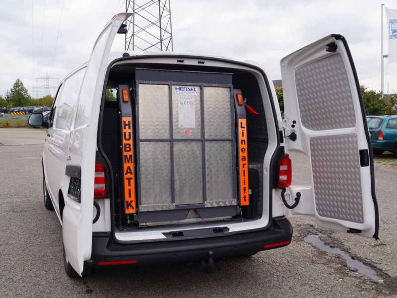 HENSEL Fahrzeugbau - Umbau Linearlift - Fa. Spindler, Würzburg, Kunde: Spindler GmbH & Co. KG