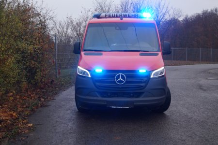 HENSEL Fahrzeugbau Auslieferungsfoto