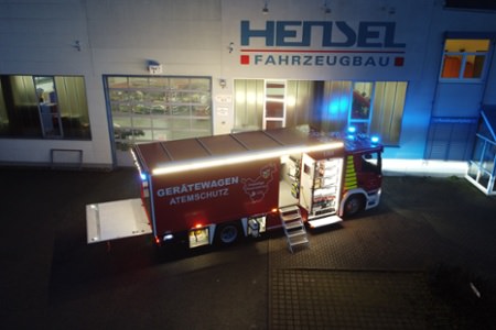 HENSEL Fahrzeugbau - GW-AS Saarlouis, Kunde: Landkreis Saarlouis