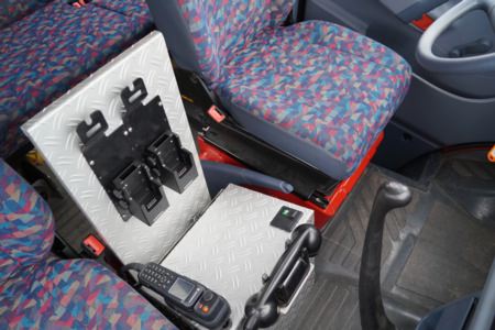 Nachrüstung Digitalfunk TSF-K - Obernbreit von HENSEL Fahrzeugbau