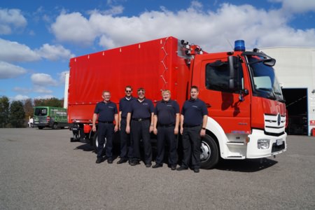 HENSEL Fahrzeugbau Auslieferungsfoto