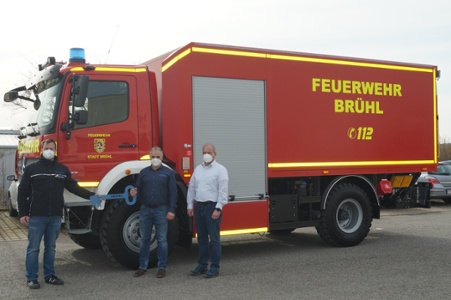 HENSEL Fahrzeugbau - GW-L 2 Brühl, Kunde: Stadt Brühl