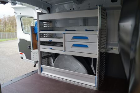 Sortimo Ausbau - Fa. Weckbacher, Detailansicht