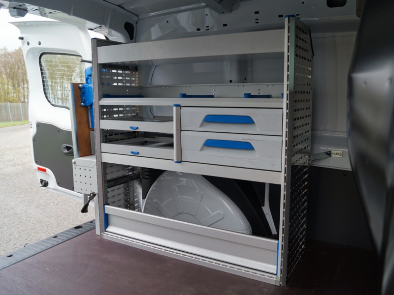 HENSEL Fahrzeugbau - Sortimo Ausbau - Fa. Weckbacher, Kunde: Weckbacher Sicherheitssysteme GmbH