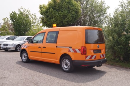 HENSEL Fahrzeugbau Auslieferungsfoto