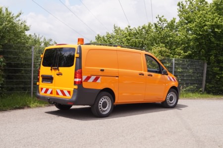 HENSEL Fahrzeugbau Auslieferungsfoto