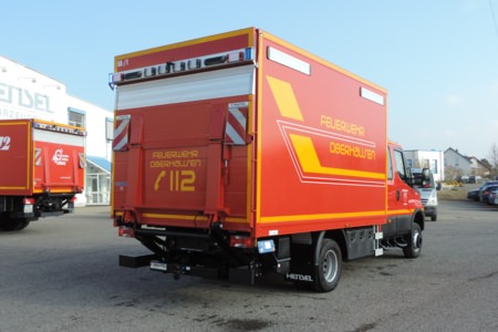 GW-L1 - Oberhausen, Detailansicht