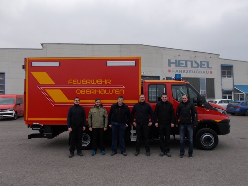 HENSEL Fahrzeugbau - GW-L1 - Oberhausen, Kunde: Verwaltungsgemeinschaft Huglfing