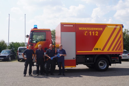 HENSEL Fahrzeugbau - GW-L2 - Deutsche Edelstahlwerke, Kunde: Deutsche Edelstahlwerke