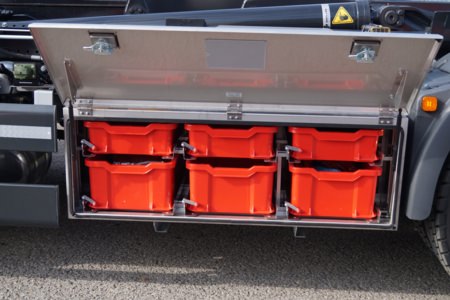 HENSEL Fahrzeugbau - 2x WLF - Senden, Kunde: Stadt Senden