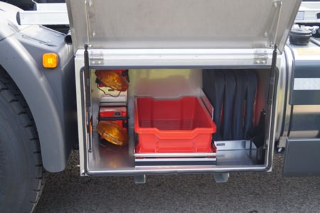 HENSEL Fahrzeugbau - 2x WLF - Senden, Kunde: Stadt Senden