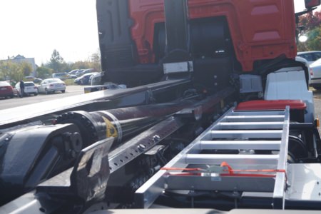 HENSEL Fahrzeugbau - 2x WLF - Senden, Kunde: Stadt Senden
