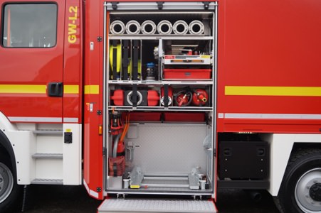 HENSEL Fahrzeugbau - GW-L 2 Buxheim, Kunde: Gemeinde Buxheim