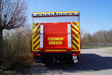 HENSEL Fahrzeugbau - GW-L1 - Brokdorf, Kunde: Gemeinde Brokdorf