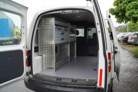 Sortimo Ausbau - Auto Löffler von HENSEL Fahrzeugbau