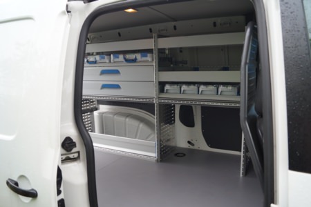 Sortimo Ausbau - Auto Löffler, Detailansicht