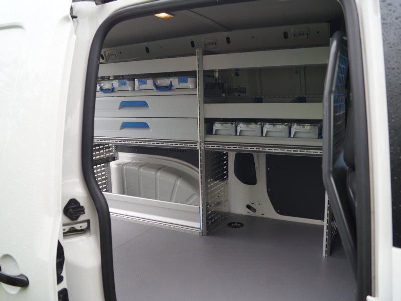 HENSEL Fahrzeugbau - Sortimo Ausbau - Auto Löffler, Kunde: Sortimo International GmbH