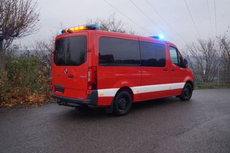 HENSEL Fahrzeugbau - MTW - Hattersheim, Kunde: Stadt Hattersheim - Brand- und Bevölkerungsschutz