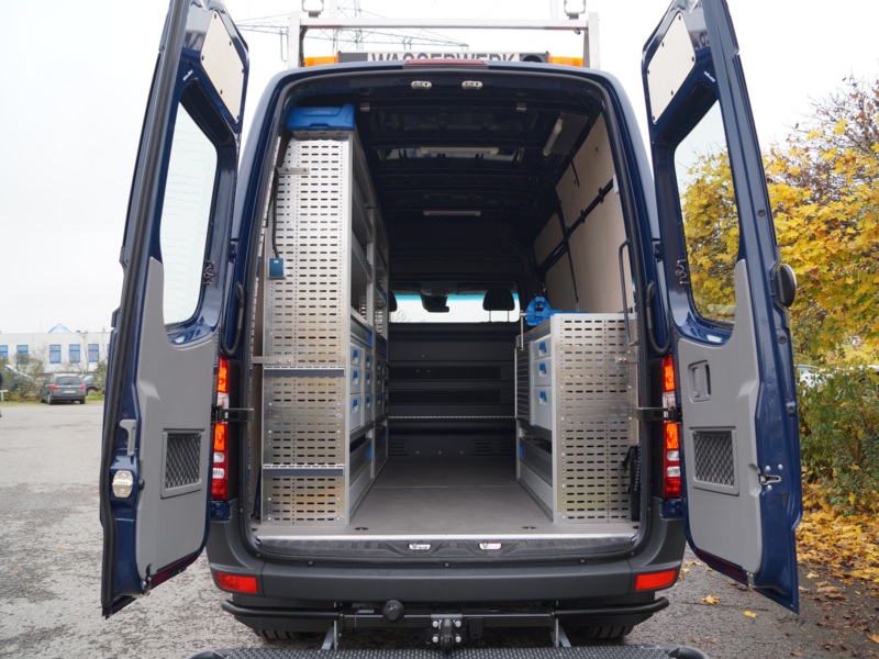 HENSEL Fahrzeugbau Auslieferungsfoto