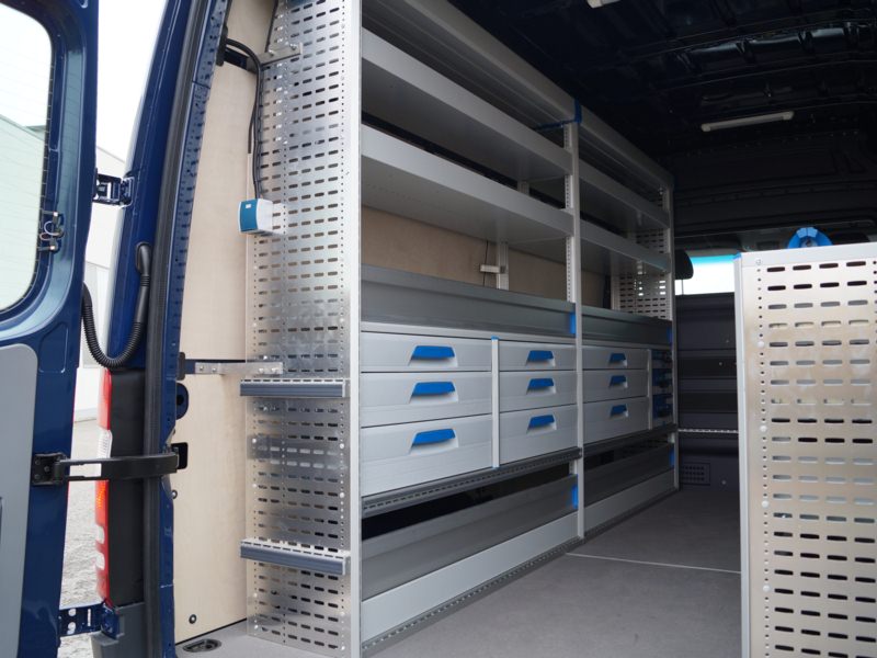 HENSEL Fahrzeugbau - Ausbau - Wasserwerke Lohr, Kunde: Wasserwerke Lohr