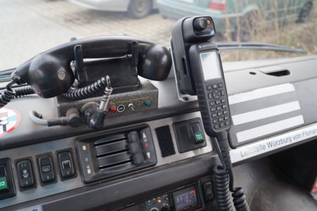 Nachrüstung Digitalfunk MTW / TSF-W - Allersheim, Giebelstadt von HENSEL Fahrzeugbau