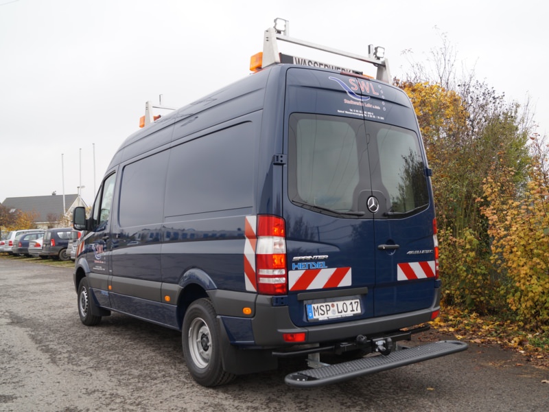 HENSEL Fahrzeugbau - Ausbau - Wasserwerke Lohr, Kunde: Wasserwerke Lohr