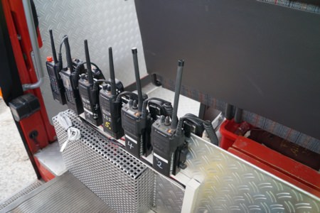 Nachrüstung Digitalfunk MTW / TSF-W - Allersheim, Giebelstadt, Detailansicht