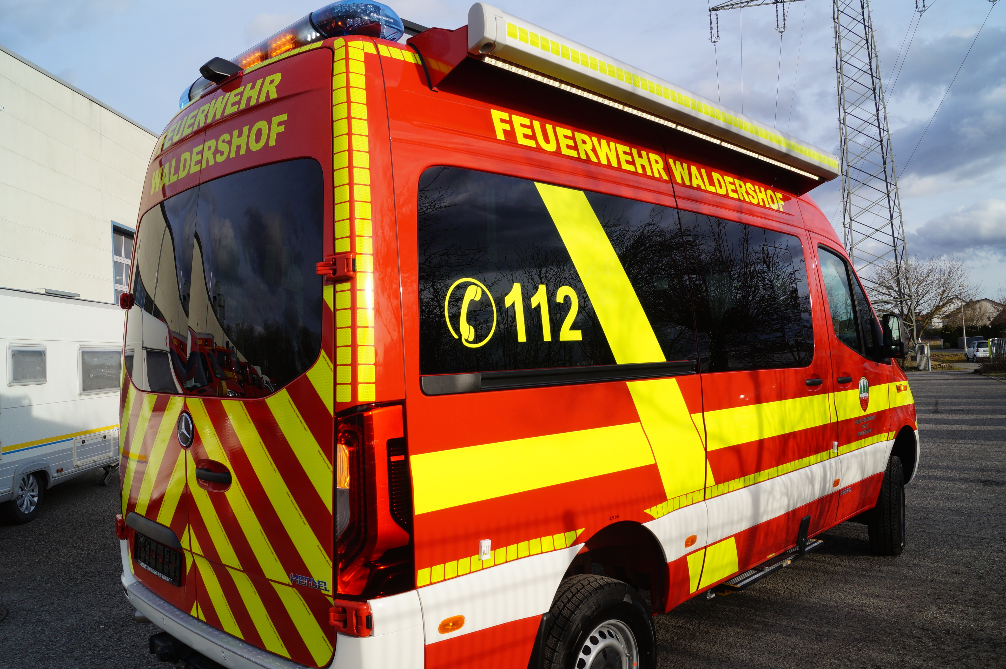 HENSEL Fahrzeugbau - MZF - Waldershof, Kunde: Stadt Waldershof