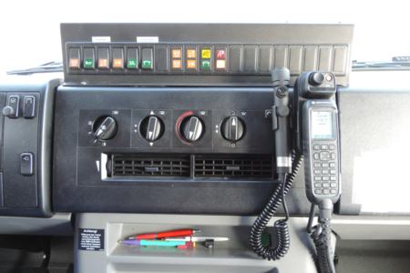 Nachrüstung Digitalfunk MTW / TSF-W - Allersheim, Giebelstadt, Detailansicht
