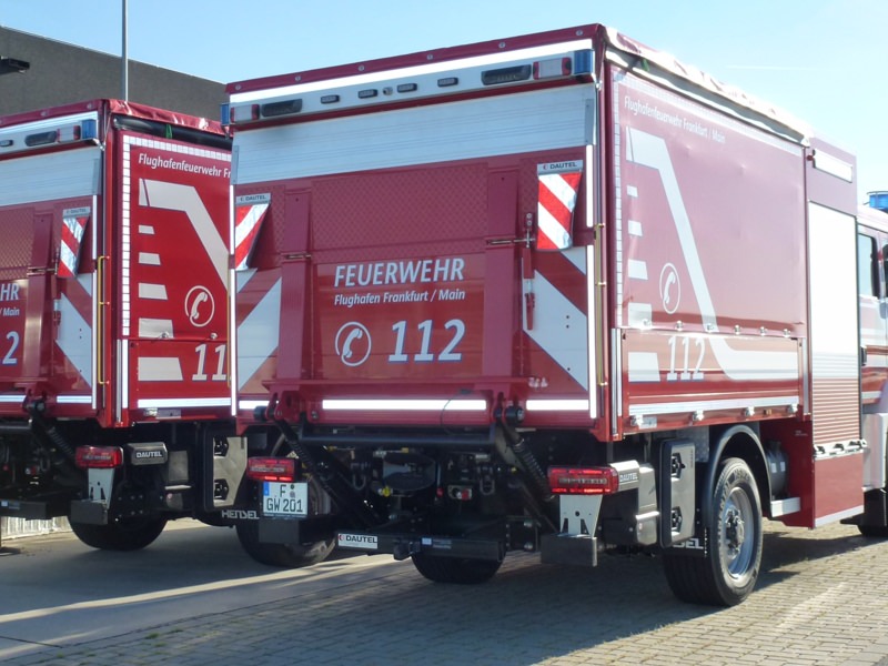 HENSEL Fahrzeugbau Auslieferungsfoto