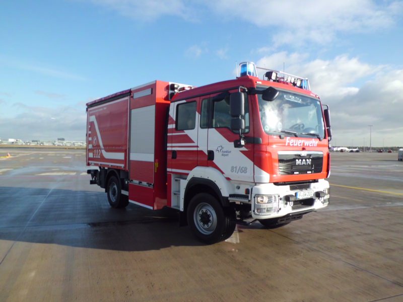 HENSEL Fahrzeugbau - 2x GW-L2 - Fraport, Kunde: Fraport AG