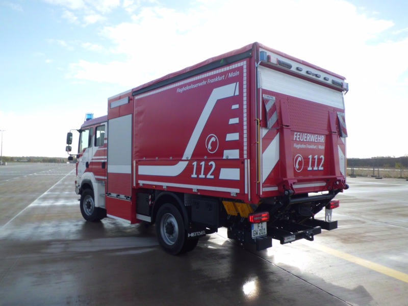 HENSEL Fahrzeugbau - 2x GW-L2 - Fraport, Kunde: Fraport AG