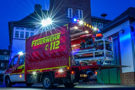 HENSEL Fahrzeugbau Auslieferungsfoto