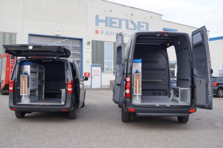 Sortimo Ausbau - MR Datentechnik, Würzburg von HENSEL Fahrzeugbau