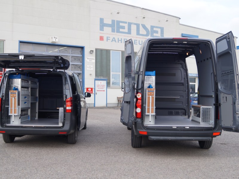 HENSEL Fahrzeugbau Auslieferungsfoto