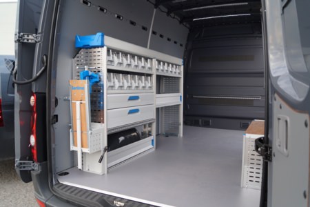 Sortimo Ausbau - MR Datentechnik, Würzburg, Detailansicht