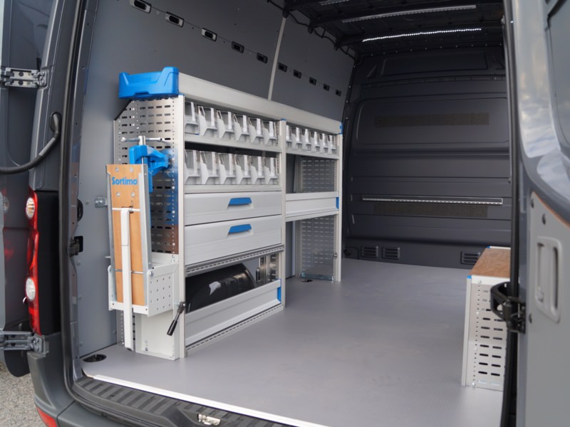 HENSEL Fahrzeugbau - Sortimo Ausbau - MR Datentechnik, Würzburg, Kunde: MR Datentechnik - Vertriebs- und Service GmbH