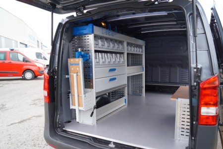 Sortimo Ausbau - MR Datentechnik, Würzburg, Detailansicht