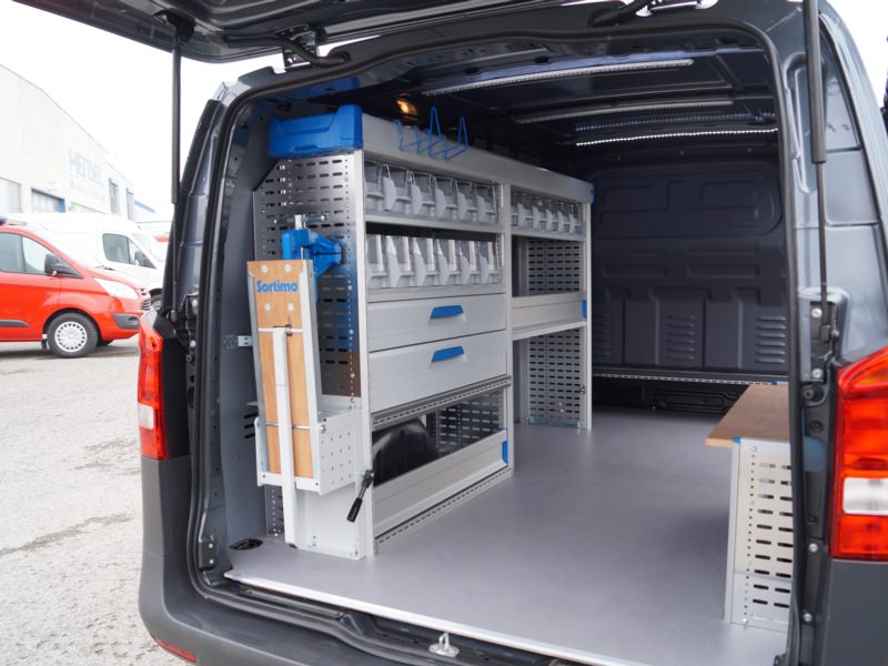 HENSEL Fahrzeugbau - Sortimo Ausbau - MR Datentechnik, Würzburg, Kunde: MR Datentechnik - Vertriebs- und Service GmbH