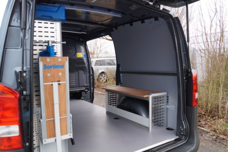 Sortimo Ausbau - MR Datentechnik, Würzburg, Detailansicht